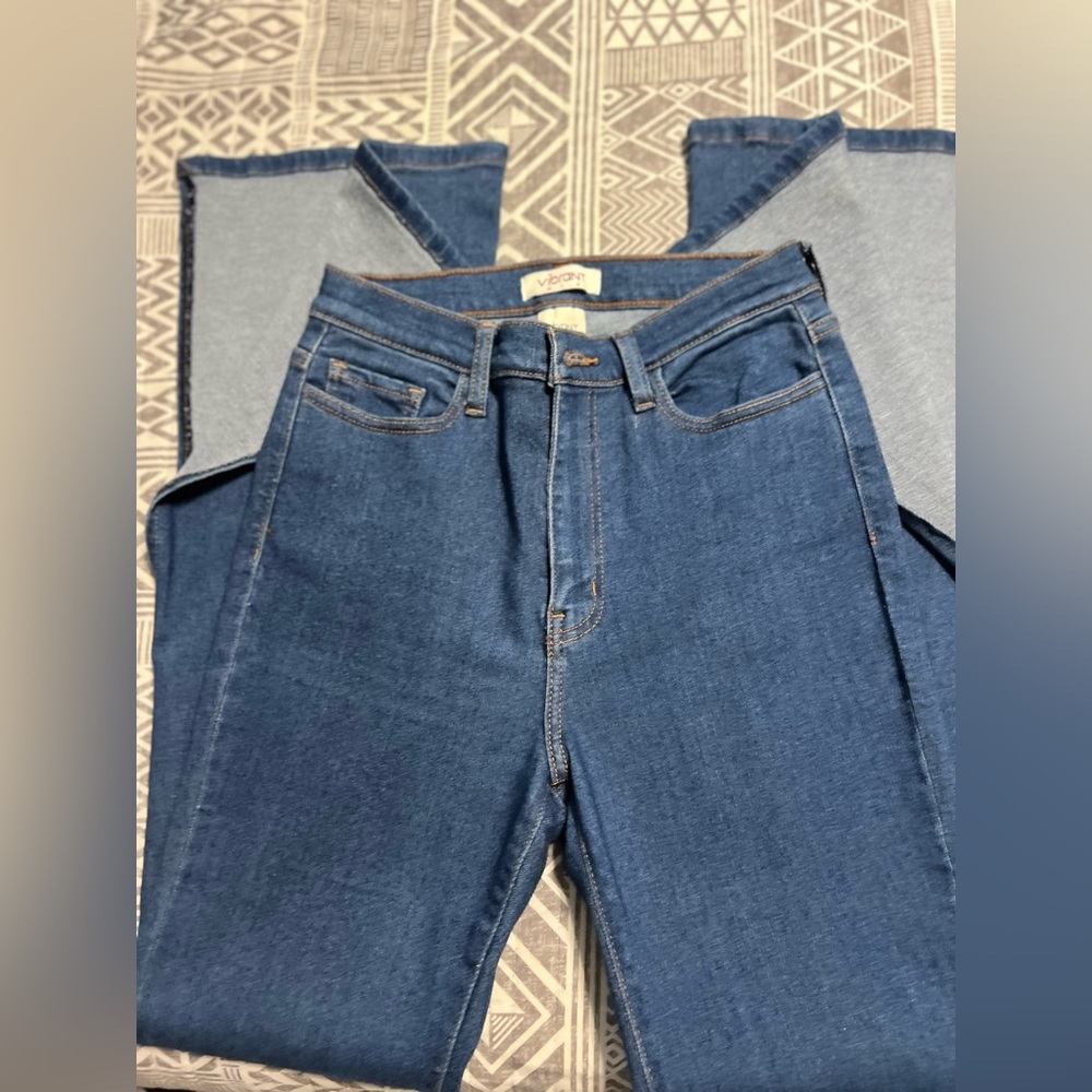 Vibrant flare/split Jean size 13/30 - Picture 6 of 6